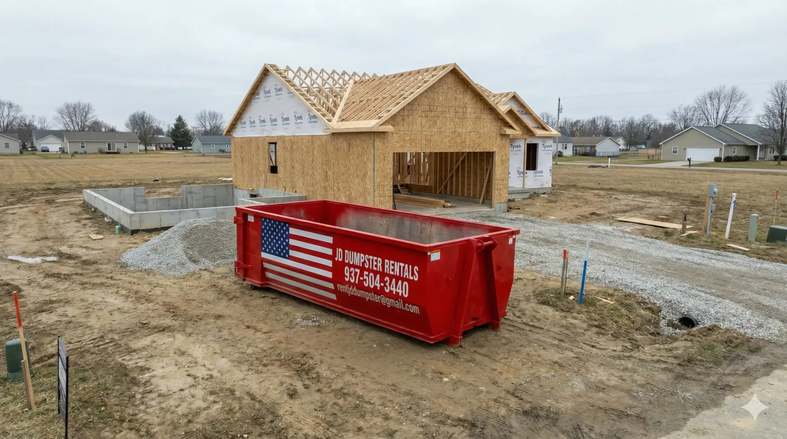 Construction Dumpster Rental Urbana