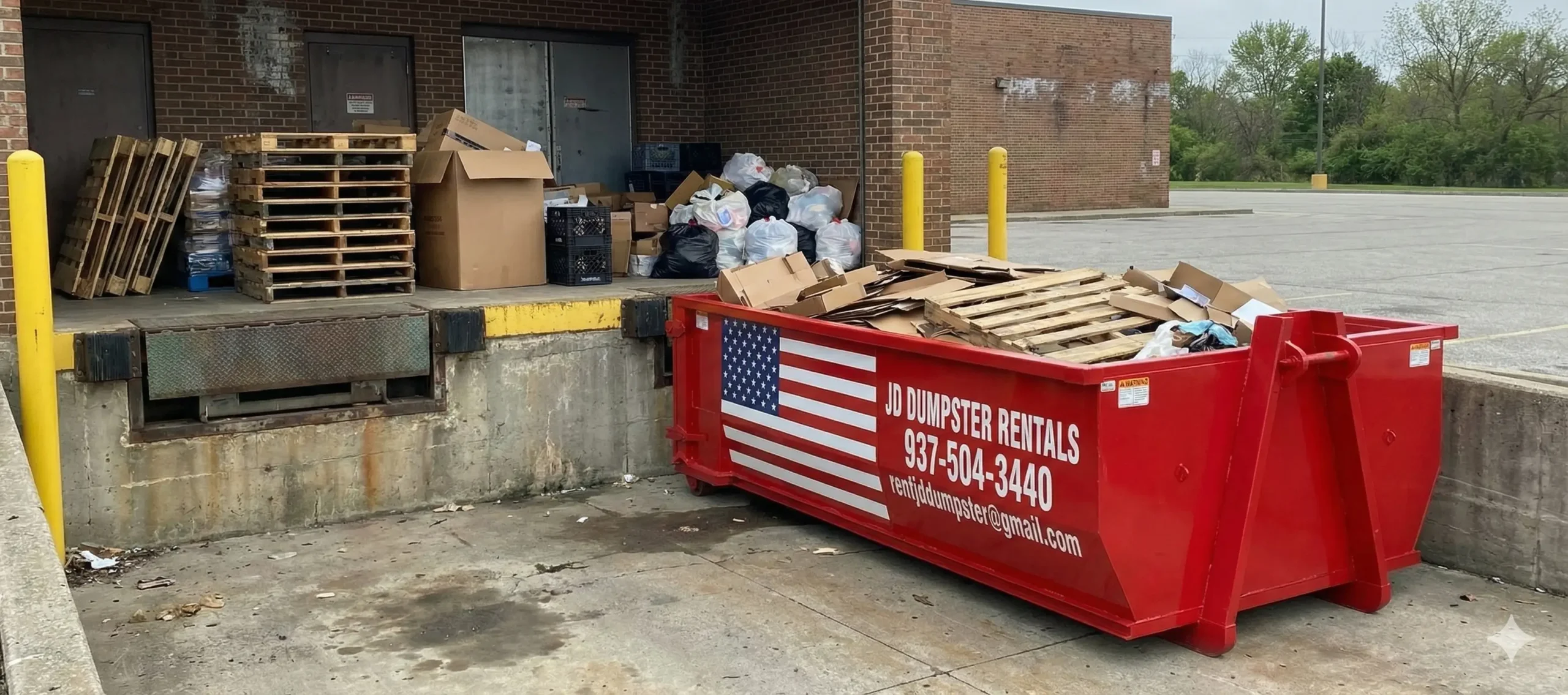 Commercial Dumpster Rental Urbana