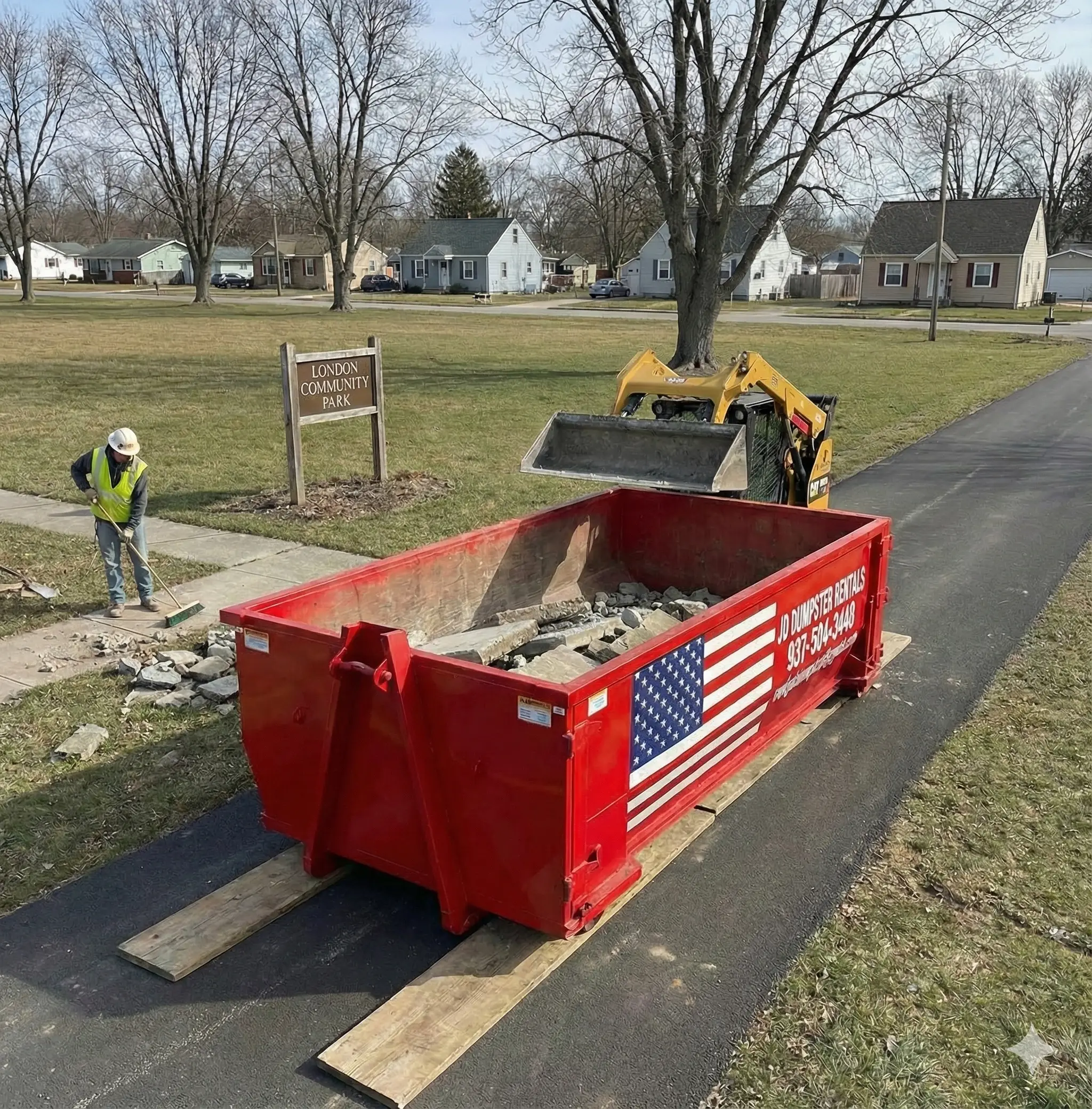 JD Dumpster Rentals Team
